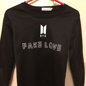 BTS Love Yourself Sweatshirt